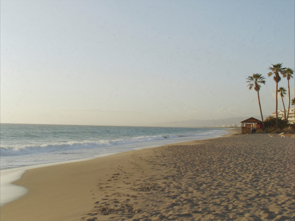 Illustration: Costa del Sol beach