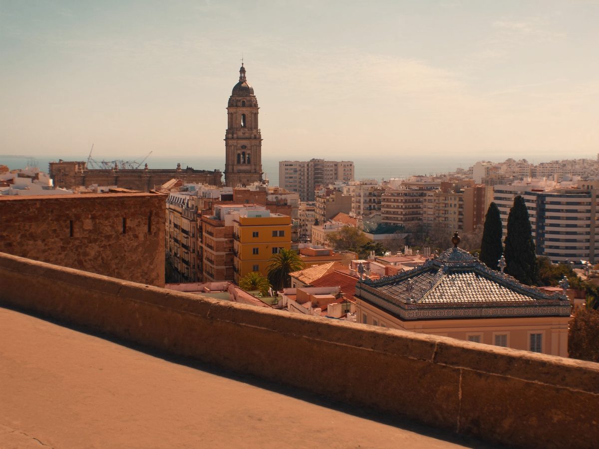 Illustration: Malaga cathedral
